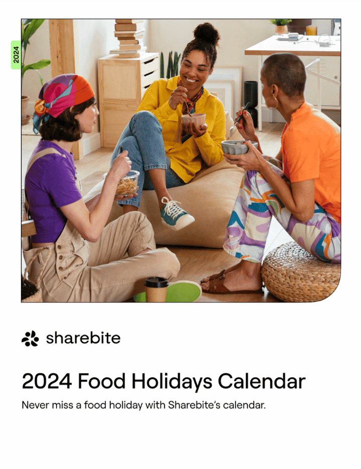 Food holiday calendar - page 1